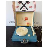 Vintage Imperial Record Player