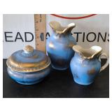 Dora. Marked Blue and Gold Set