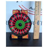 Vintage Casino Wheel Bank