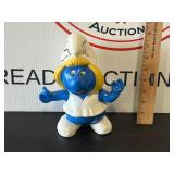 Vintage Ceramic Smurfette