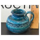 Italian Bitossi Pottery Jug