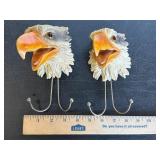 Resin Eagle Wall Hooks
