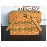 Woven Picnic Basket