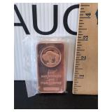 5 Oz Buffalo Copper Bar
