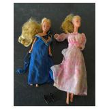 Vintage Barbie Dolls