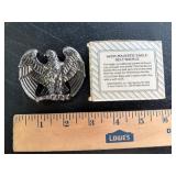 Avon Majestic Eagle Belt Buckle