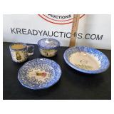 Molly Dallas Hand Painted Stoneware