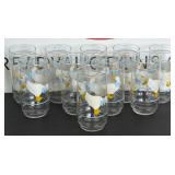 Vintage Libbey Drinking Glasses