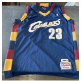 LeBron James Cavaliers Jersey