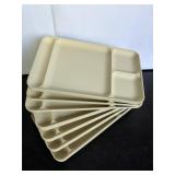 Tupperware Divided Lunch Trays