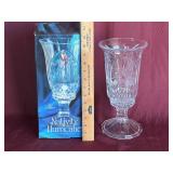 Fine Lead Crystal Nativity Hurricane