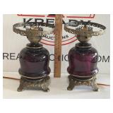 Hurricane Lamp Bases