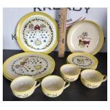 Vintage Brock Dishes