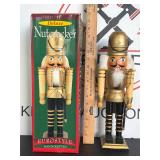 Vintage Handcrafted Nutcracker