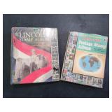 Vintage Stamp Albums