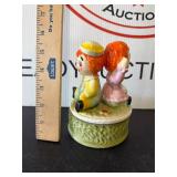 Vintage Raggedy Ann and Andy Music Box