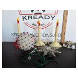 Vintage Christmas Light Lot