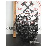 Black Hanging Wire Baskets