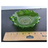 Uranium Handled Candy Dish