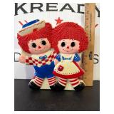 Raggedy Ann and Andy Talking Bank