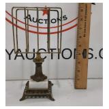 Vintage Brass and Marble Napkin/Letter Holder