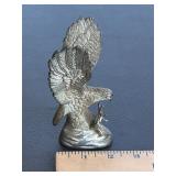 Metal Eagle Figurine
