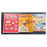 Vintage Stamp Albums