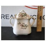 Antique Alfred Meakin Ironstone Sugar Bowl