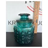 Vintage Imperial Glass Co Canister