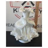 Fenton Silver Crest Epergne