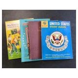 Vintage Stamp Albums