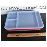 Vintage Lunch Trays