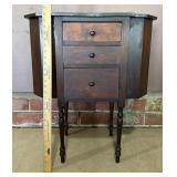 Vintage Martha Washington Sewing Cabinet