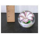 Glass Paperweight