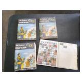 Vintage The Explorer Stamp Albums