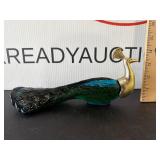 Vintage Avon Peacock Cologne Bottle