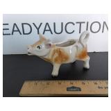 Vintage Ceramic Cow Creamer