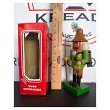Vintage Handcrafted Nutcracker