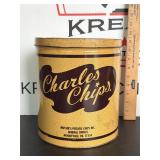 Vintage Potato Chips Tin