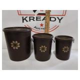 Tupperware Canisters
