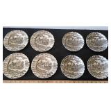 Myott Royal Staffordshire Ironstone Bread Plates