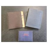 Vintage Stamp Albums