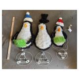Christmas Penguins Decorations