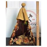 Vintage Teepee Native American Doll
