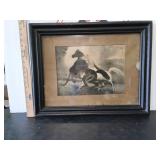 'Spirited Horses No.2' Print