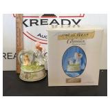 Song of Praise Glitterdome Music Box