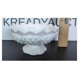 Fenton Hobnaill Candle Holder