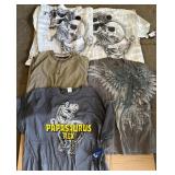Mixed Sizes Shirts