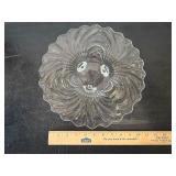 Glass Footed Dish