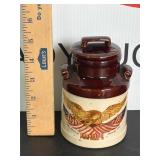 Vintage McCoy Pottery 'Spirit of '76' Lidded Jar